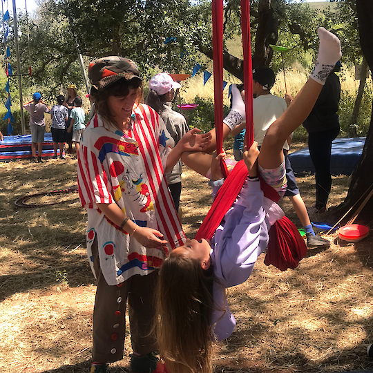 Oficinas Abertas de Circo Oficinas Abertas de Circo